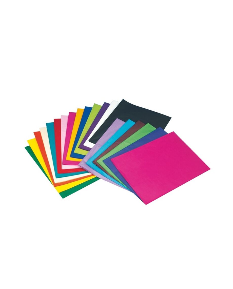 Tissue Paper 500 x 760mm Assorted Colours