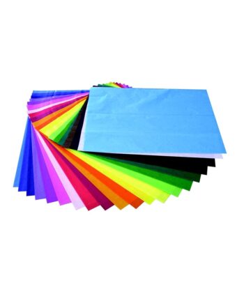 Tissue Paper 500 x 760mm Assorted Colours