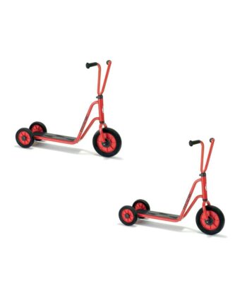 Viking Twin Wheel Scooter (Set Of 2)