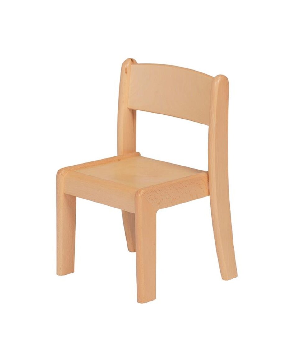 Beech Stacking Chair 260MM