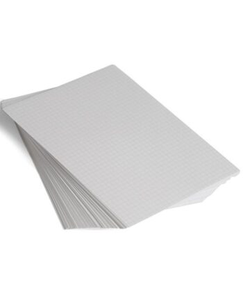 A4 Exercise Paper Unpunched, 7mm Squares