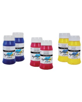 Daler Rowney System 3 Process Pack 500ml