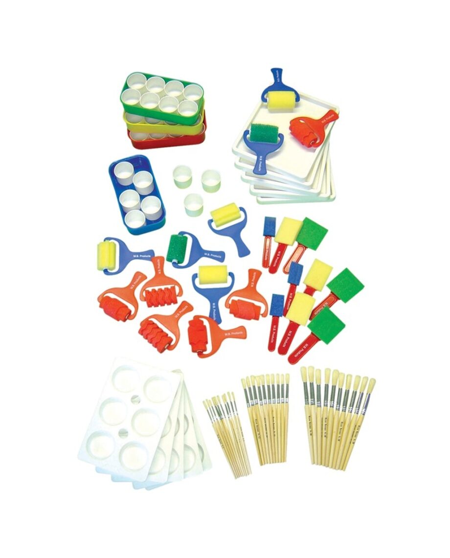 Primary Painting Equipment Set