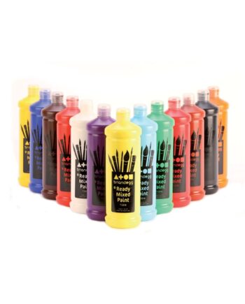 Ready Mixed Paint - Leaf Green 600ml