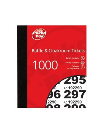 Raffle/Cloakroom Tickets