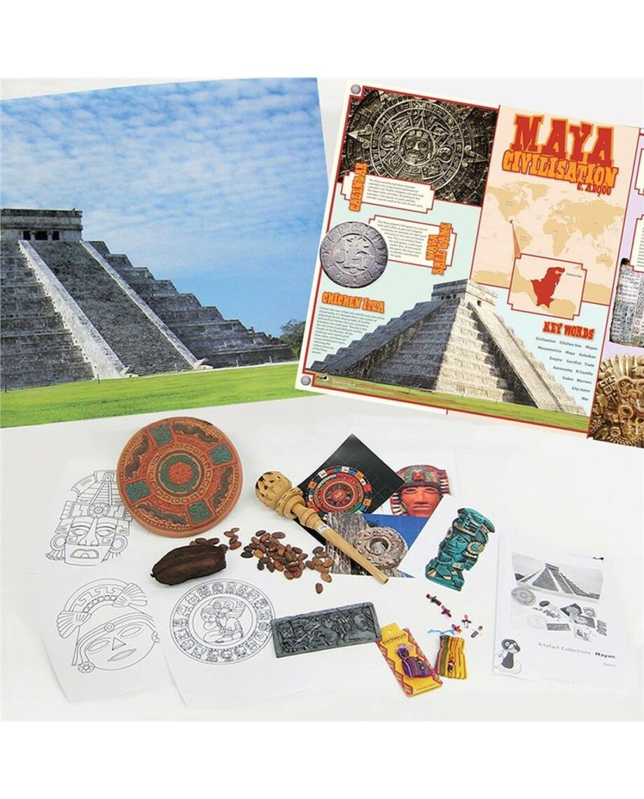 Maya Artefacts Pack