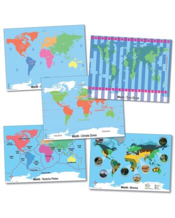 World Maps Set