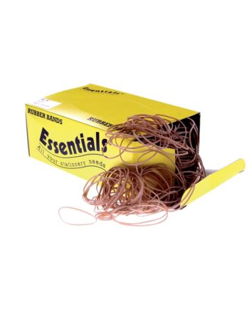 Natural Rubber Bands Assorted Sizes