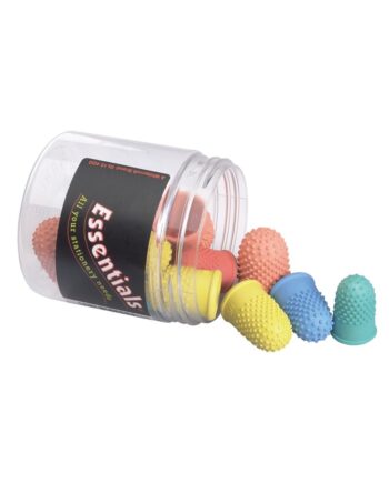 Finger Cones Assorted Sizes & Colours
