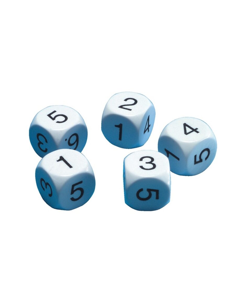 6 Sided Number Dice