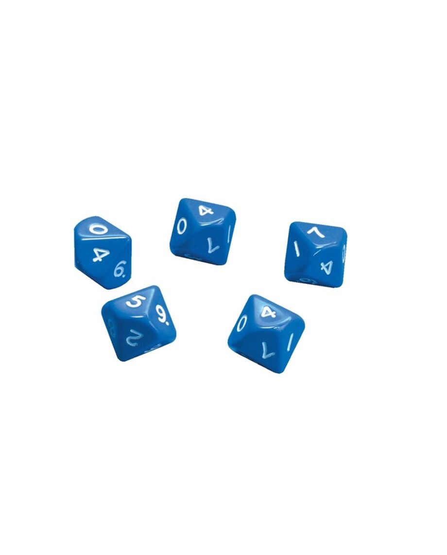 10 Sided Numbered Dice