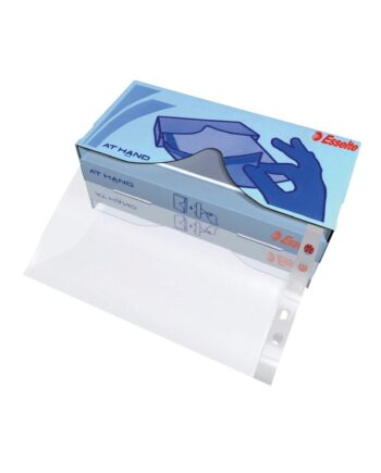 A4 Punched Pockets in Dispenser Box