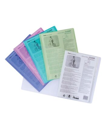 A4 Recycology Clear Display Books
