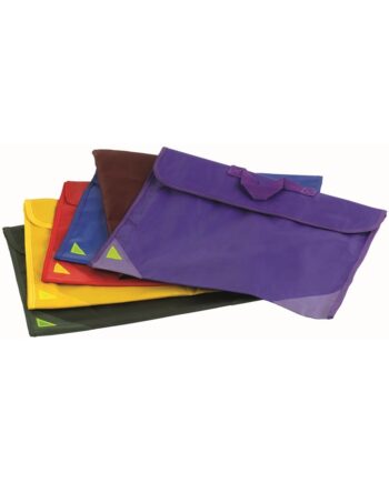 Book Bags 380 x 290mm - Purple