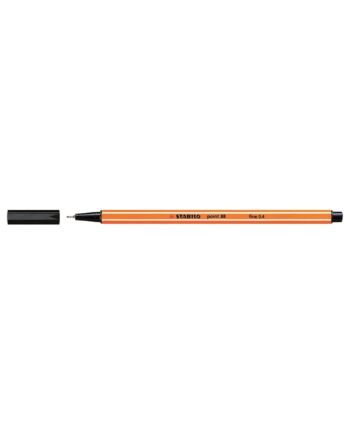 Stabilo Point 88 Fineliner Pen - Black