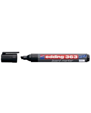 Edding 363 Whiteboard Marker - Black