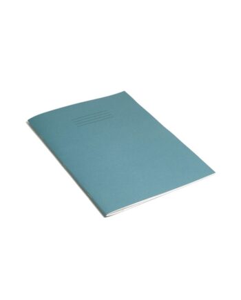 Exercise Book A4 (297 x 210mm) Light Blue Cover 5mm Squares 80 Pages