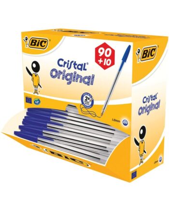 BIC Cristal Original Medium Ballpoint Pen -  Blue
