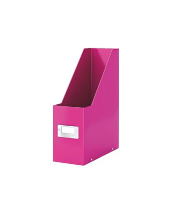 WOW Click & Store Magazine File - Pink