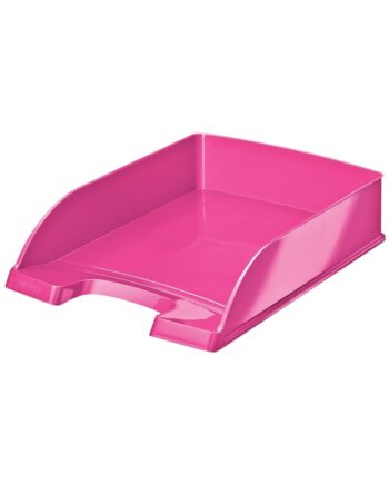 WOW Letter Tray Pink