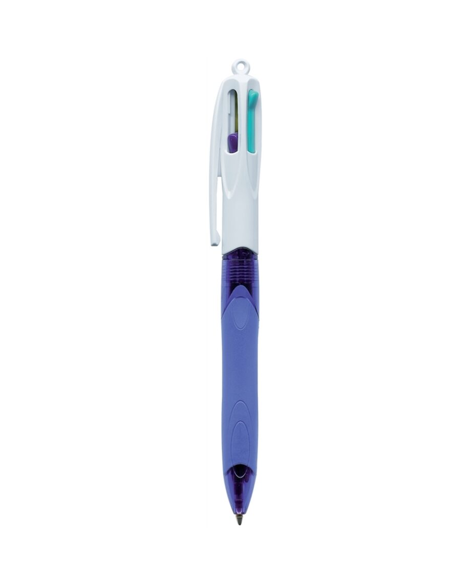 BIC 4 Colour Fun Grip Ballpoint Pen