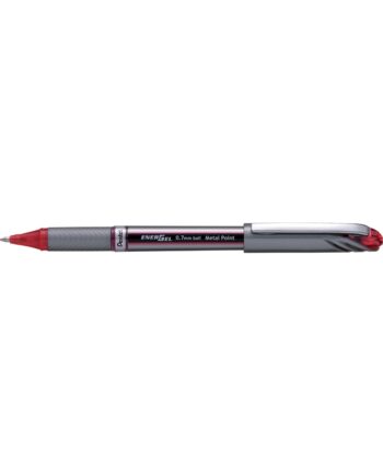 Pentel EnerGel Plus Pen - Red
