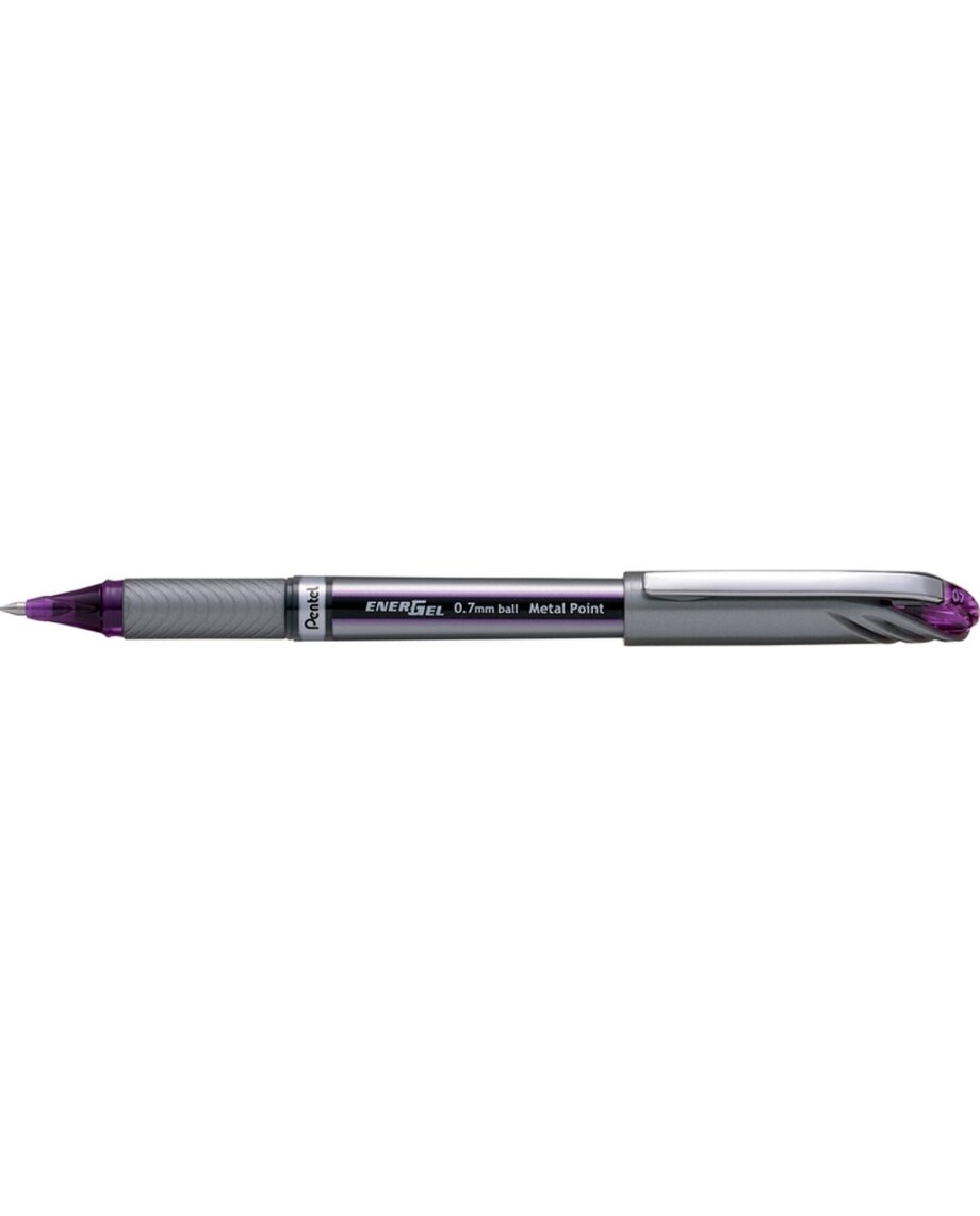 Pentel EnerGel Plus Pen - Violet