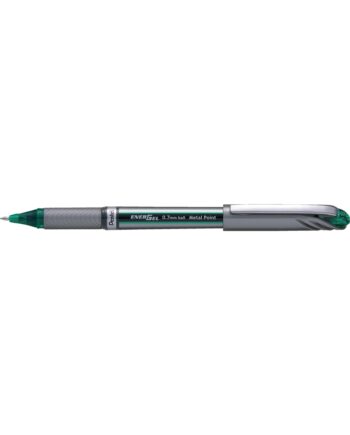 Pentel EnerGel Plus Pen - Green