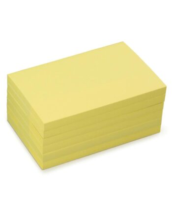 Recycled Repositional Note Pads 75 x 125mm