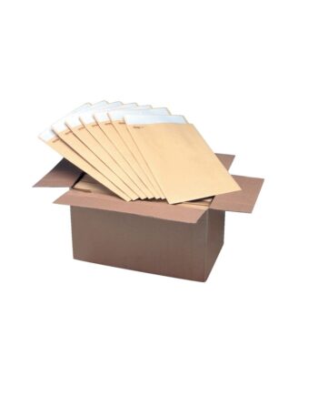 Gusset Envelopes, Buff Manilla 381 x 254 x 25mm