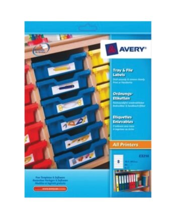 Avery Removable Multi-Purpose Labels - Tray and File
