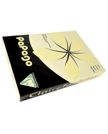 A3 80g Tinted Paper - Pale Yellow