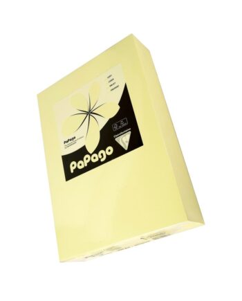 A4 160g Tinted Card - Pale Yellow