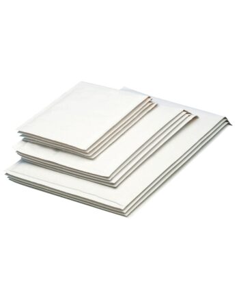 White Air Padded Envelopes 150x215mm