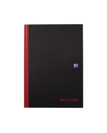 Black n' Red Casebound Notebook, A4