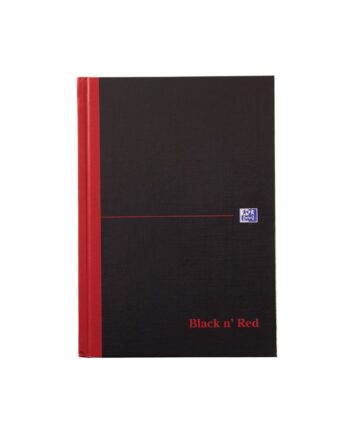 Black n’ Red Casebound Notebook, A5
