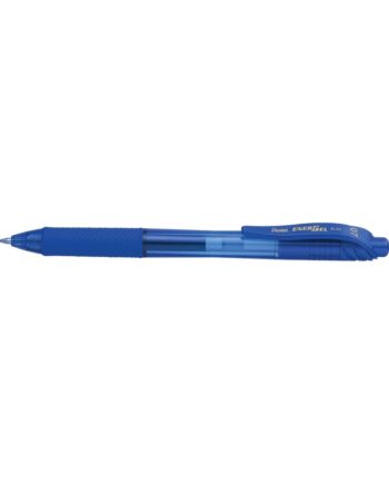 Pentel Energel X Retractable Rollerball Pen - Blue