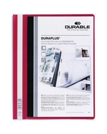 Duraplus Presentation Files - Red