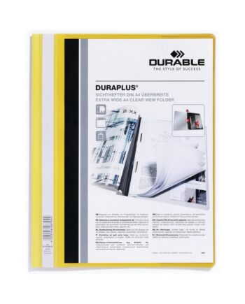 Duraplus Presentation Files - Yellow
