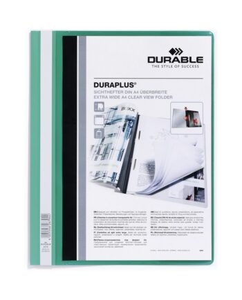 Duraplus Presentation Files - Green