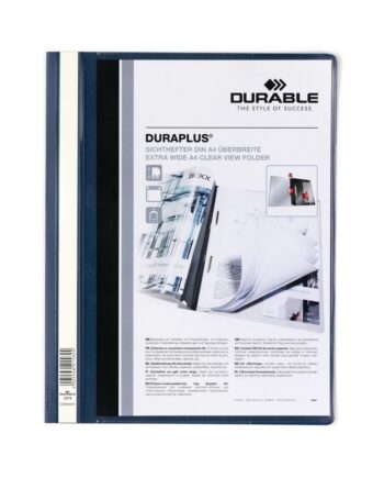 Duraplus Presentation Files - Blue