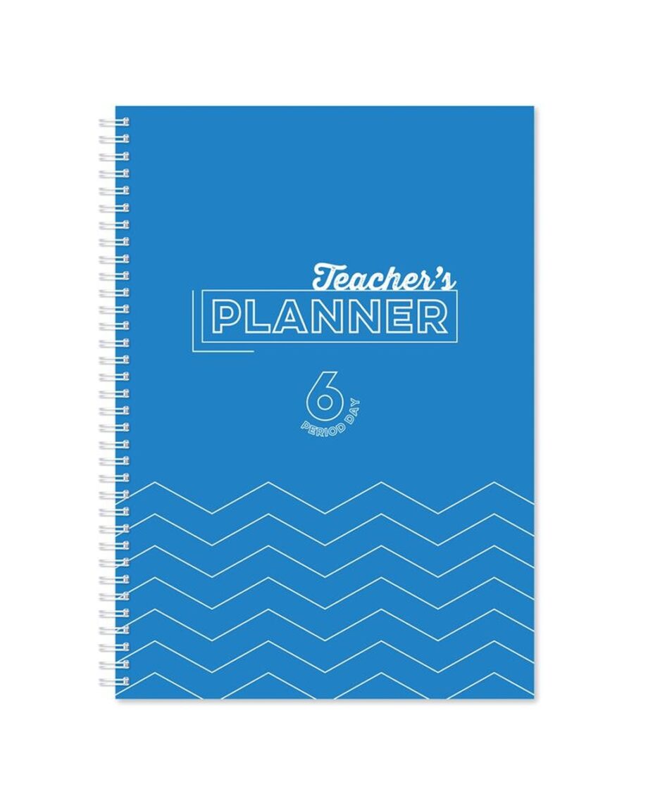 A4 Academic Planner 6 Period Day