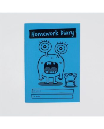 A5 Primary Homework Diary