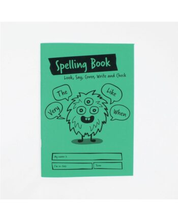 A5 Spelling Book