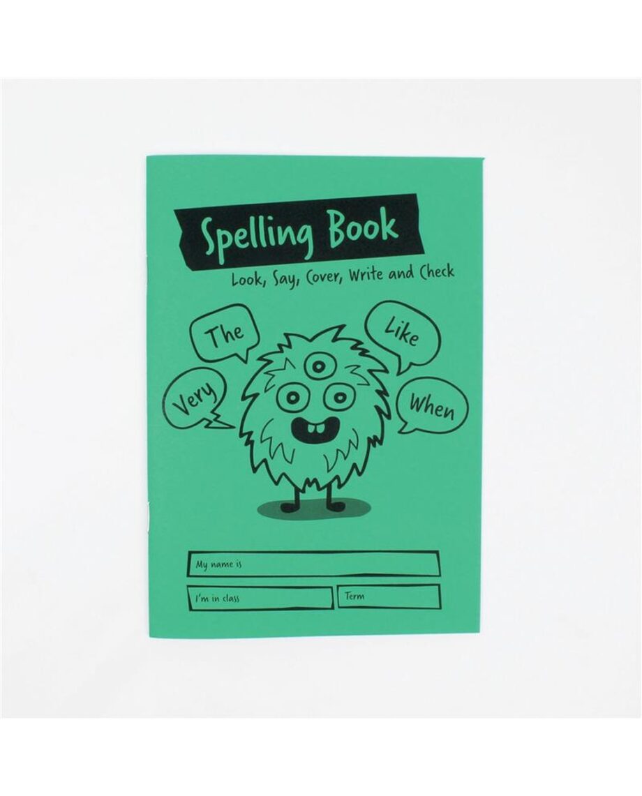 A5 Spelling Book