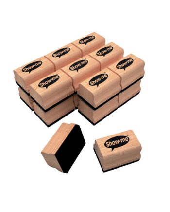 Mini Wooden Felt Erasers