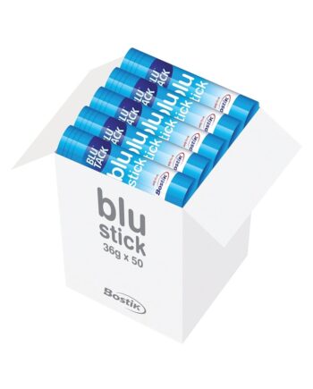 Bostik Blu Tack Glue Sticks 36g