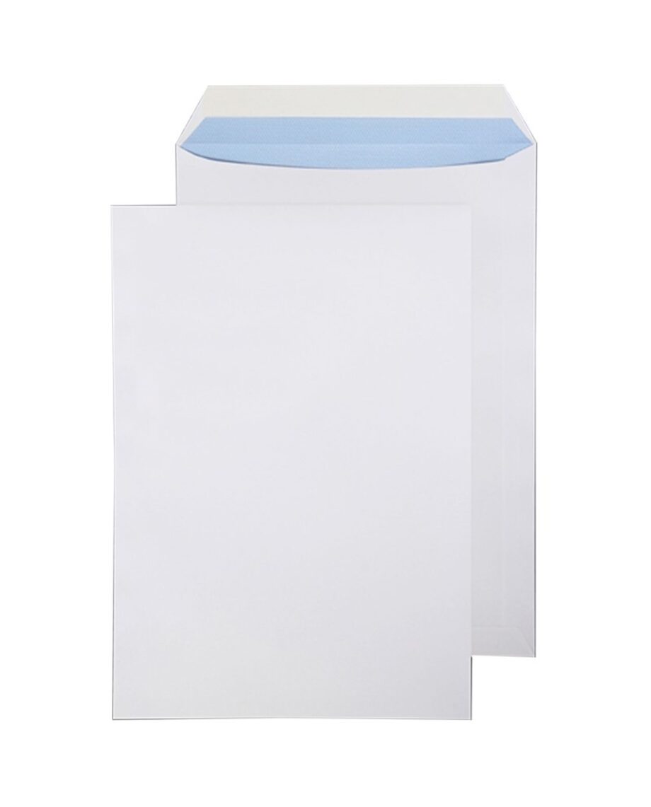 C4 White Envelopes - Non-Window, 324 x 229mm