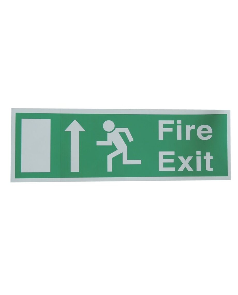 Fire Exit Up Sign