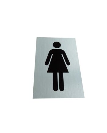 Toilet Symbol Sign: Female